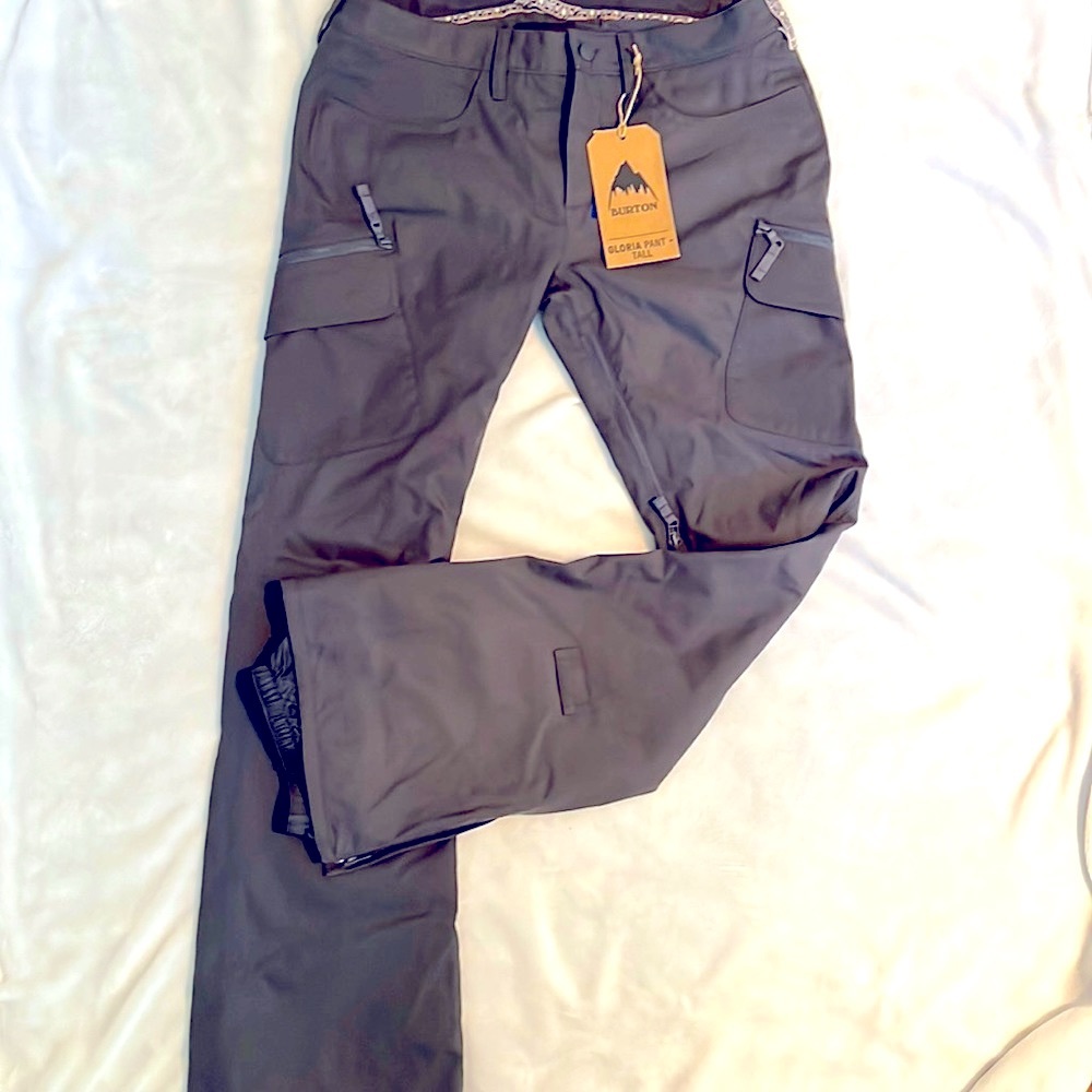 NWT Burton TALL Gloria Waterproof Pant Size M